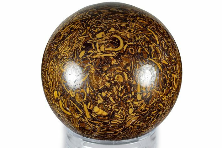 Polished Miriam Stone Sphere - India #309170